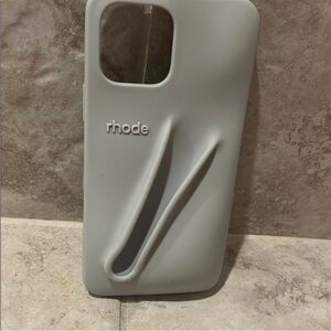 iPhone 12 Promax RHODE Grey Phone Case